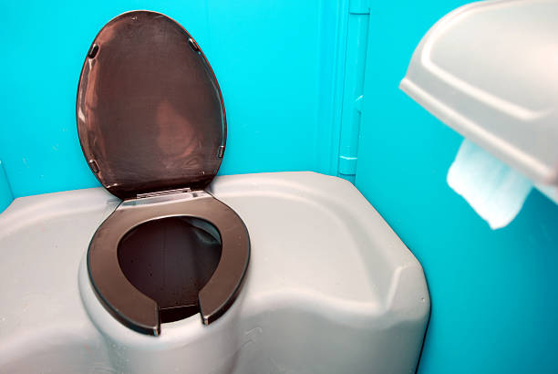 Porta potty delivery and setup in Buckley, WA